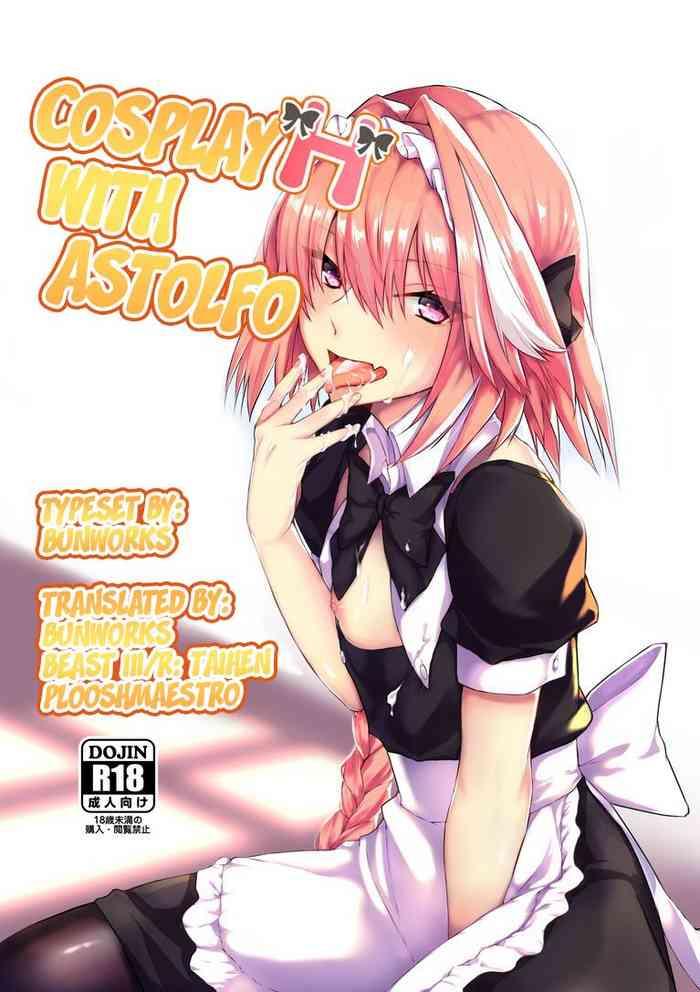 astolfo kun to cosplay h suru hon cosplay h with astolfo cover