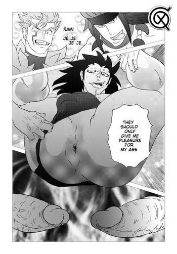 gajeel getting paid cover 2