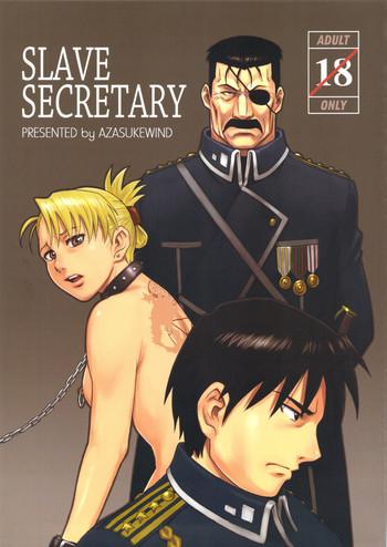 slave secretary cover 1