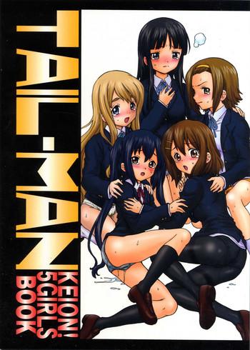 tail man keion 5girls book book cover