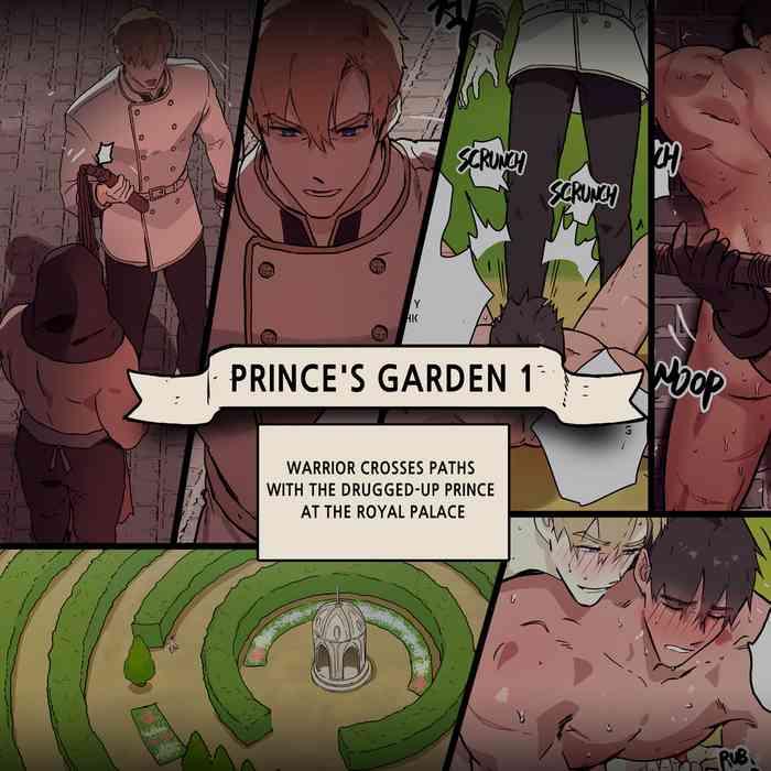koutaishi no teien prince x27 s garden 1 2 cover