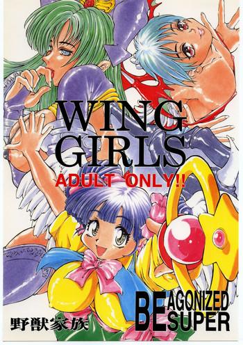 be agonized super wing girls cover 1