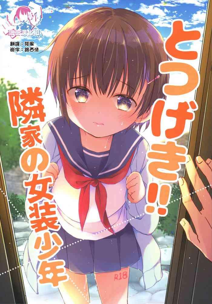 totsugeki rinka no josou shounen cover