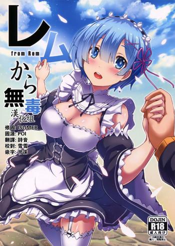 c91 once only nekoi hikaru rem kara re zero kara hajimeru isekai seikatsu chinese cover