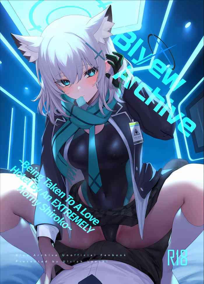 byuruaka seiyoku tuyotuyo shiroko to rabuho ecchi blyew archive cover