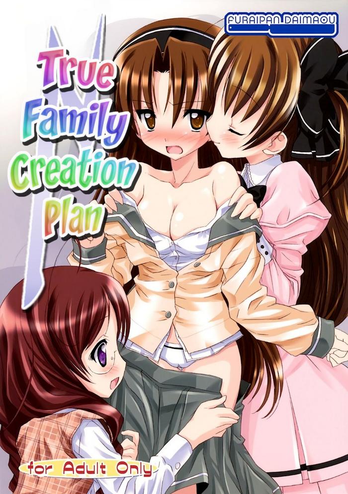 kazoku true ka keikaku true family creation plan cover