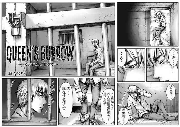 qeens x27 burrow jyoou no souketu ver b cover