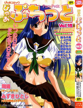 pure petit vol 15 cover