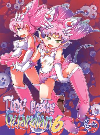 chiccha na bishoujo senshi 6 tiny pretty guardian 6 cover