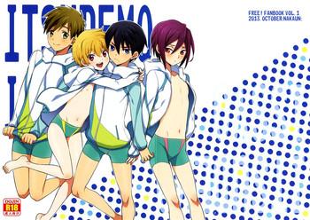 itsudemoissyo cover