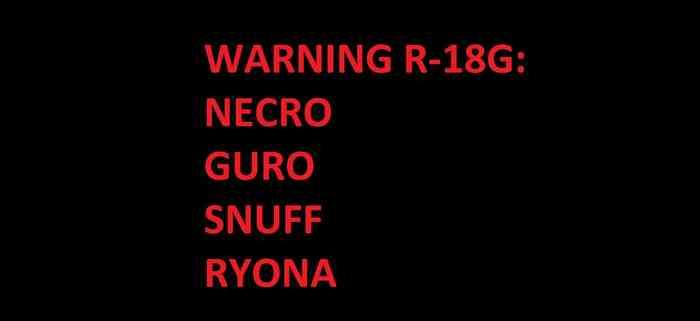 kanann ng 18g warning cover