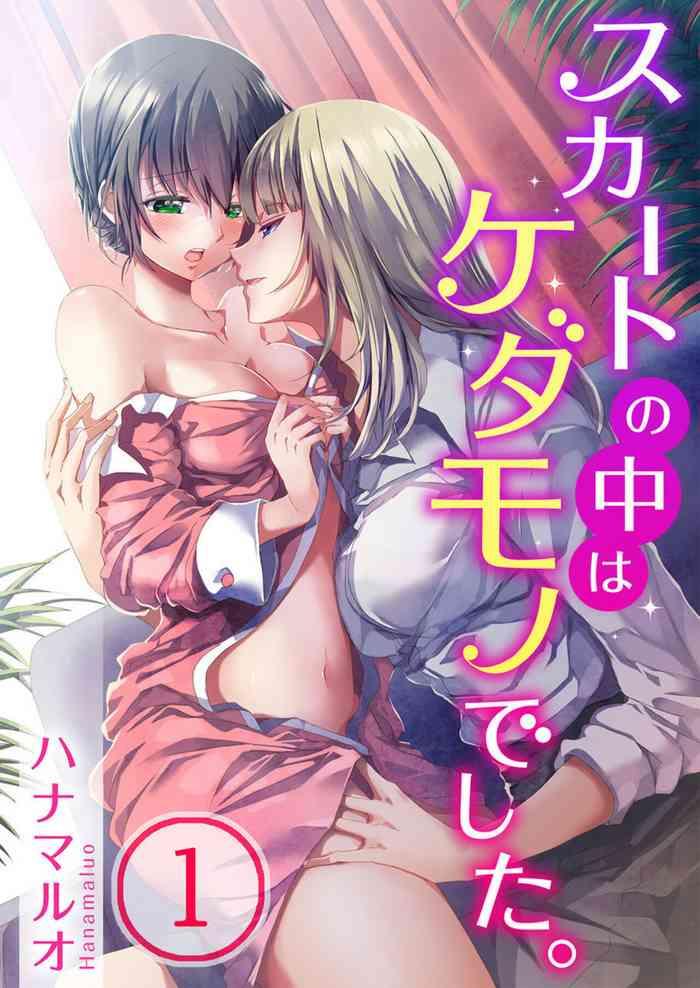 skirt no naka wa kedamono deshita 1 cover